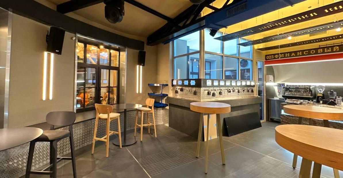 Бар & интерактивный бар: кейс проекта «Водокачка» и iiko