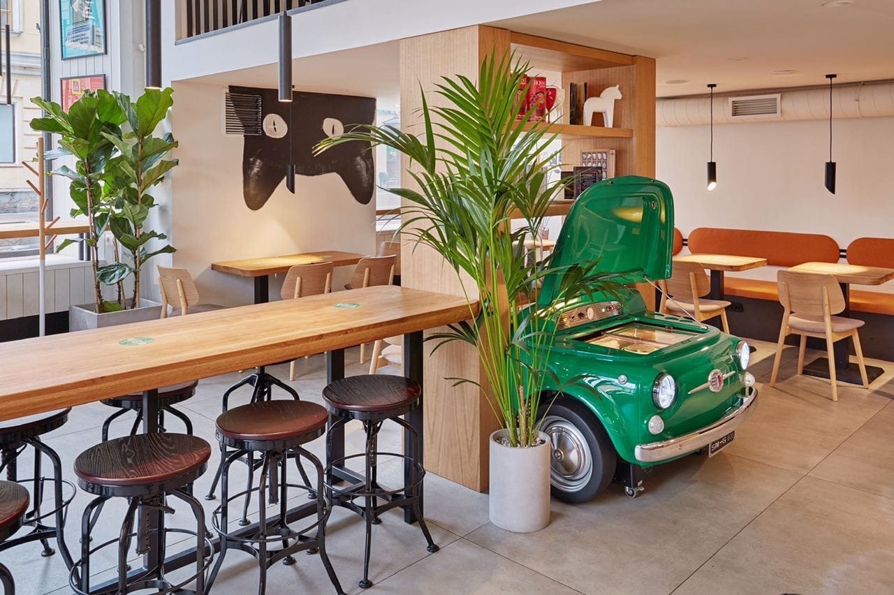 Наталья Крылова, Zotman Pizza: “Будущее за доставкой”