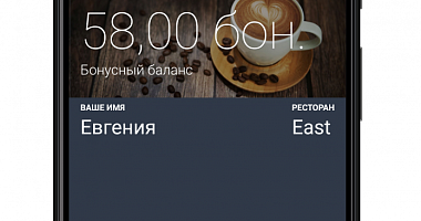 Электронная карта iikoWallet